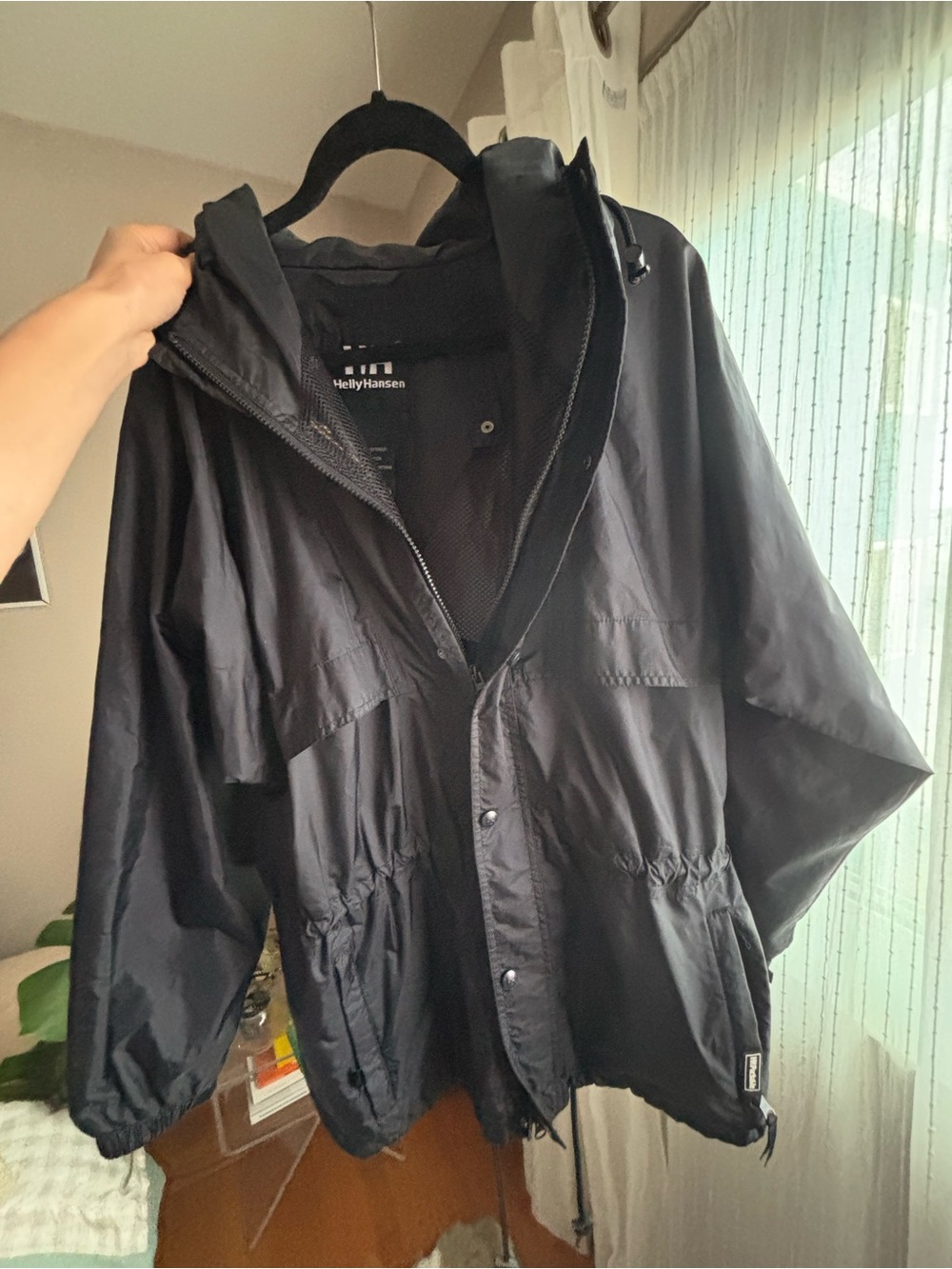 Helly Hansen packable windbreaker
